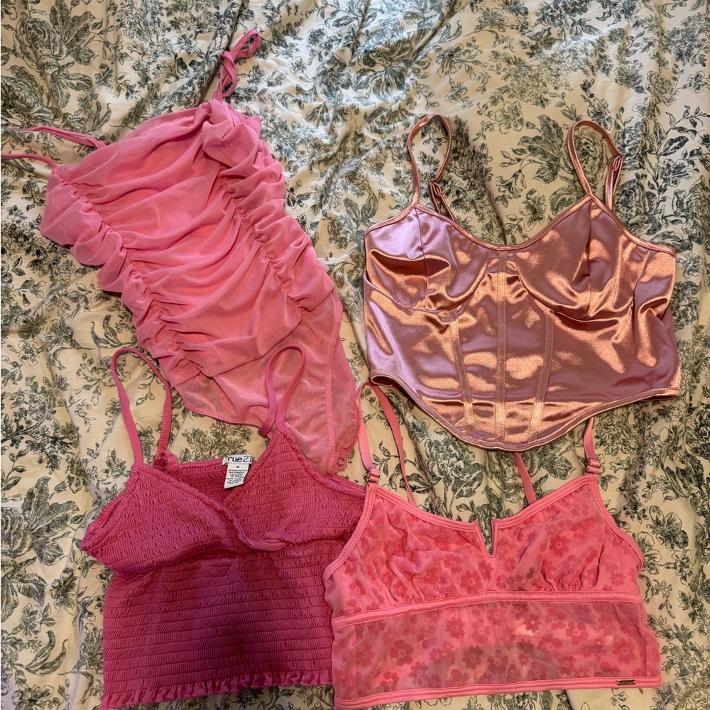 Pink Spring Bundle- 4 items